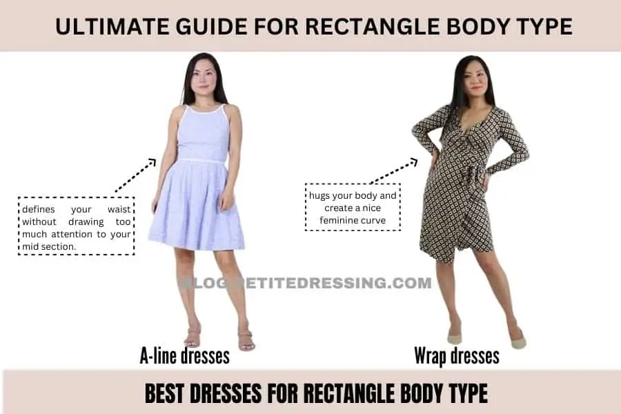 Rectangle Shape: Ultimate Style Guide - Petite Dressing