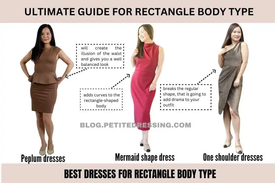 Rectangle Body Shape: A Comprehensive Guide, the concept wardrobe