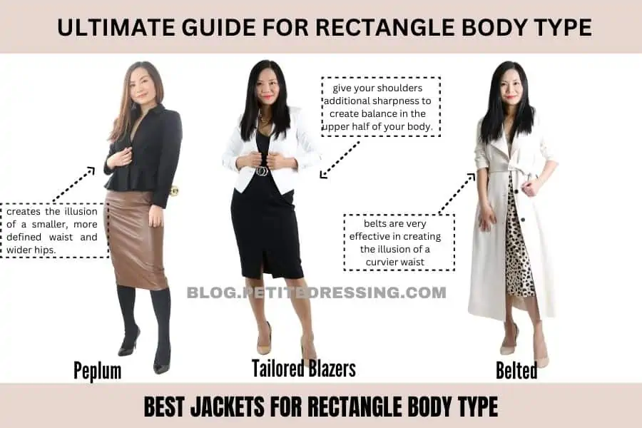 Rectangle Shape: Ultimate Style Guide - Petite Dressing  Rectangle body  shape outfits, Rectangle body shape, Body shapes