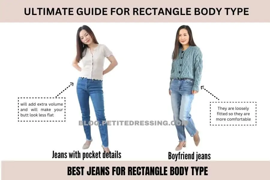 How To Dress A Rectangle Body Shape: Denim That Fits! - Project