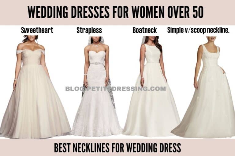 Wedding Dresses Guide for Women over 50
