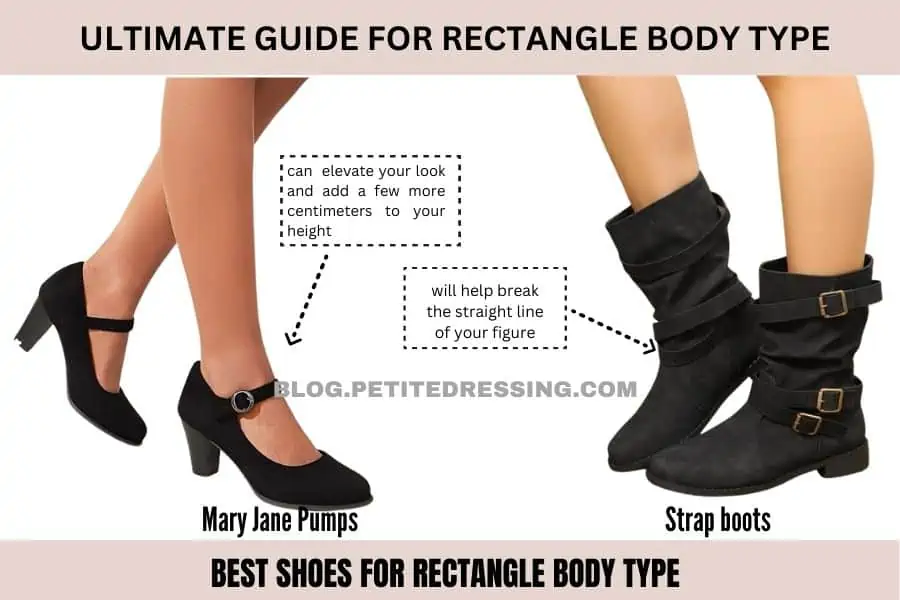 best shoes for rectangle body type (1)
