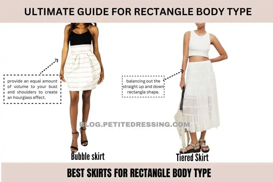 BEST TOPS FOR RECTANGLE SHAPE