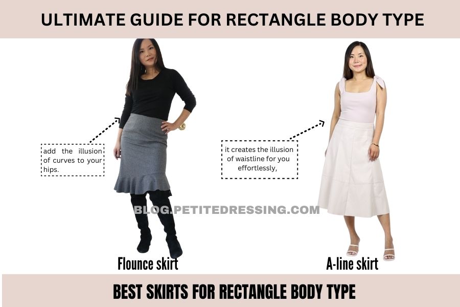 How to Dress a Rectangle Body Shape