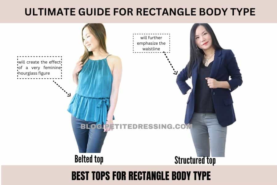 best tops for rectangle body type- (1)