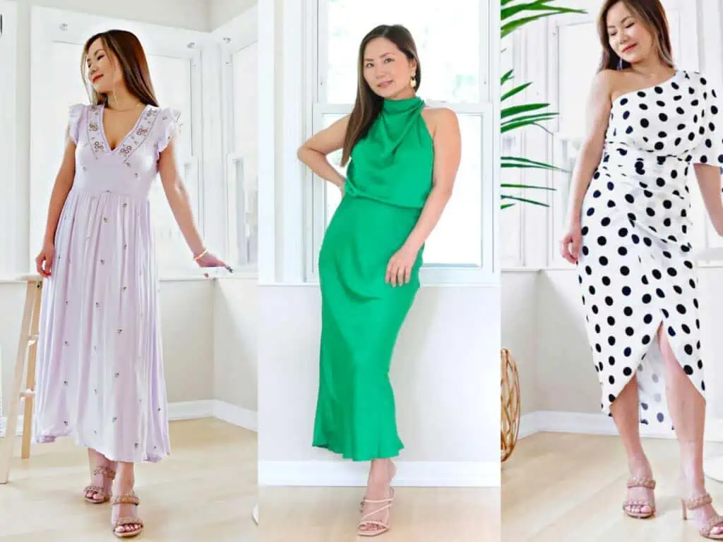 how to wear midi dress if you are petite