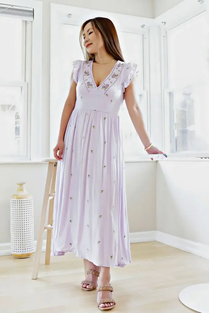 GG Fashion Western Midi Dress For Women (X-Small) Synthetic Hosiery Pink :  Amazon.in: Fashion