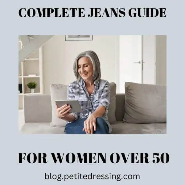 what jeans look good on women over 50