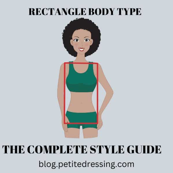 rectangle body type