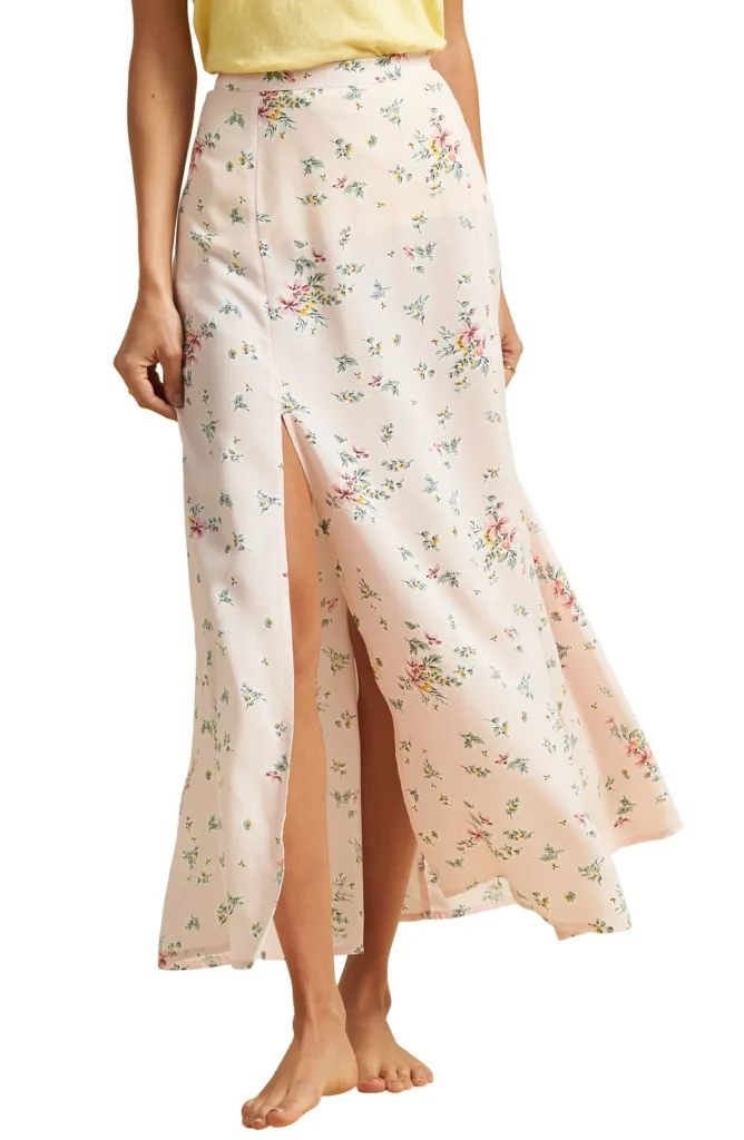 maxi skirt