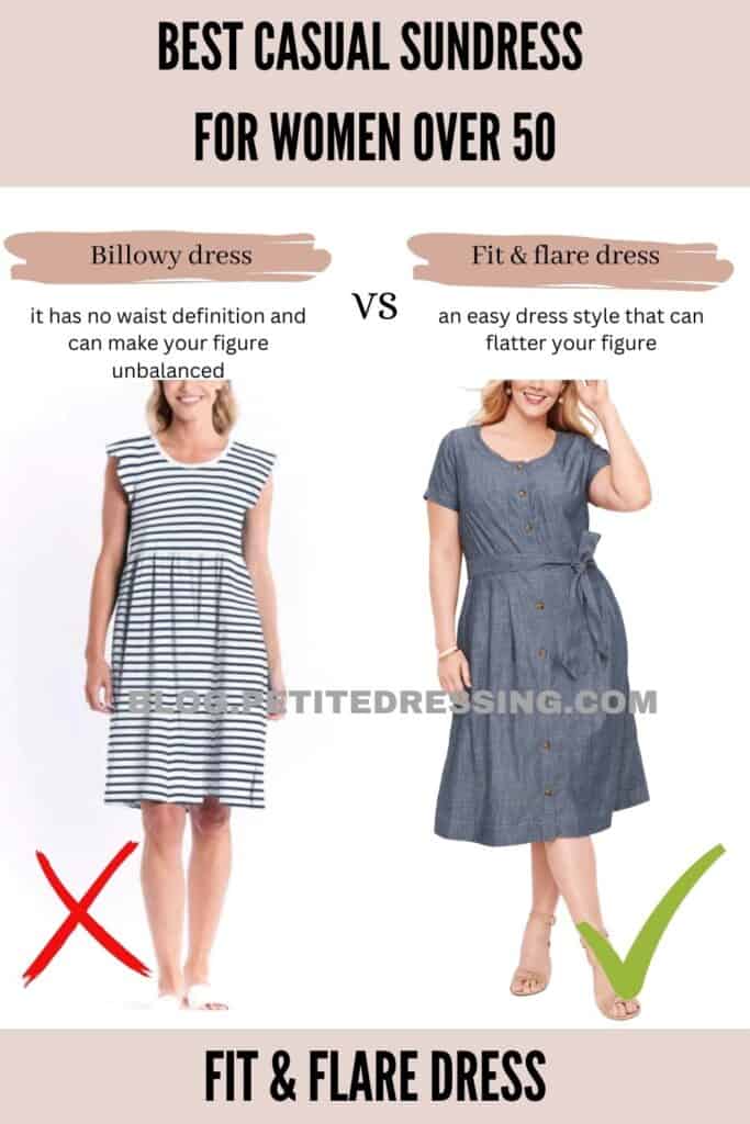 Fit & flare dress