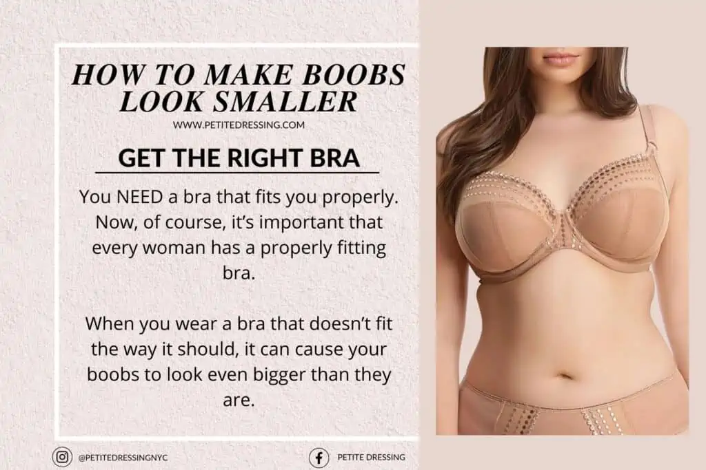 Woman reveals how to make small boobs look bigger in an instant - including  while wearing see-through tops