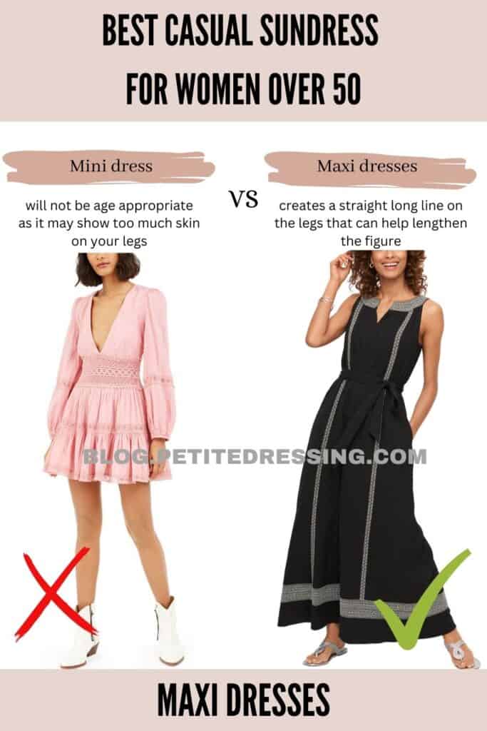 Maxi dresses