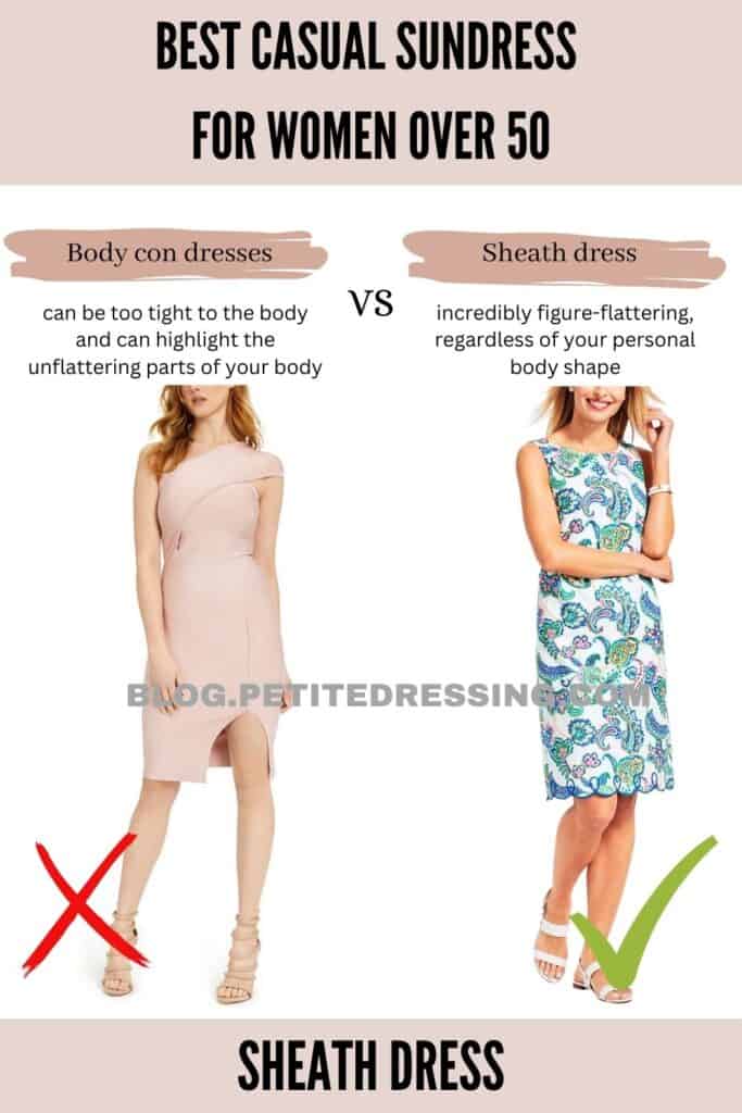 Sheath dress
