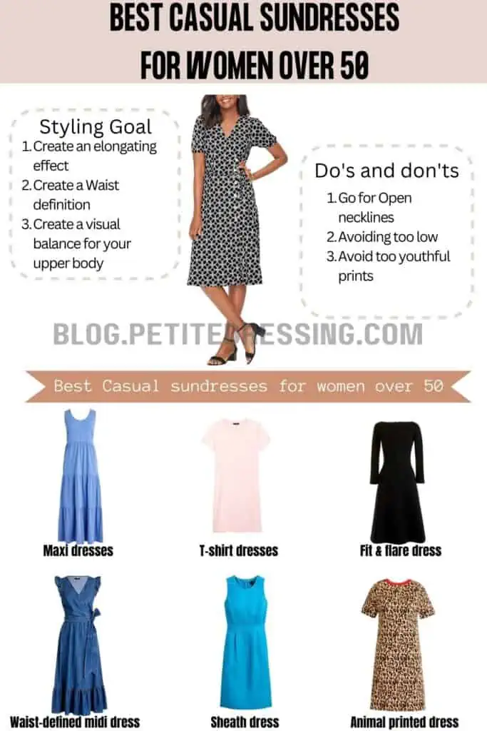 The Casual Sundress Guide for Women over 50