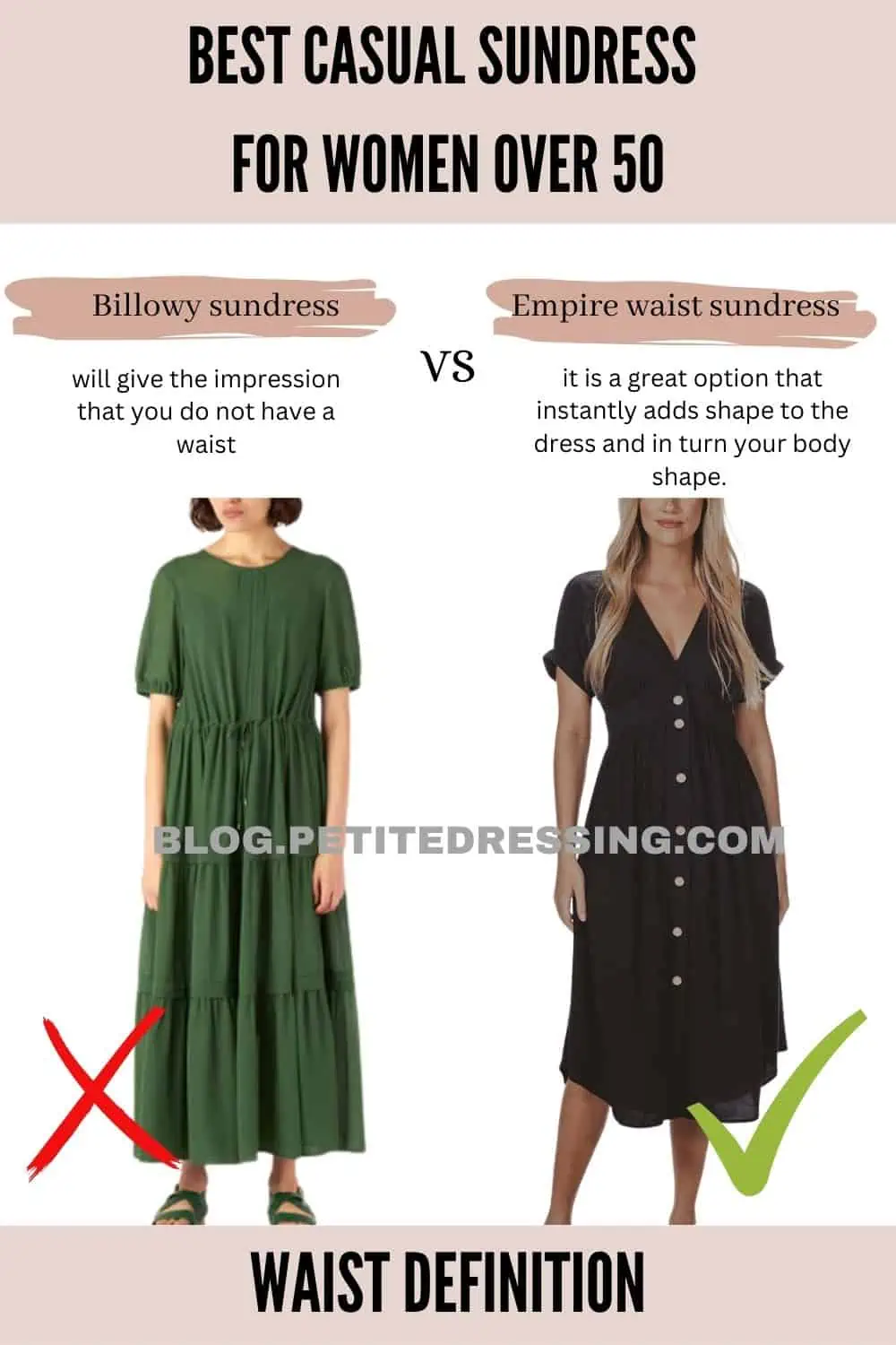 What Is The Best Length Of Dress For Over 50?