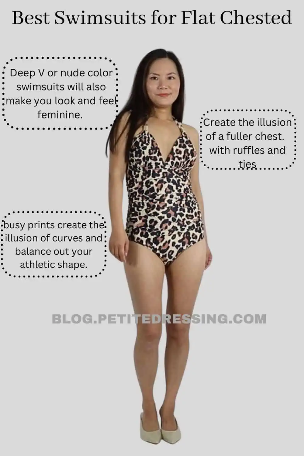 How to choose a swimsuit for a little breasted girl? Girls with