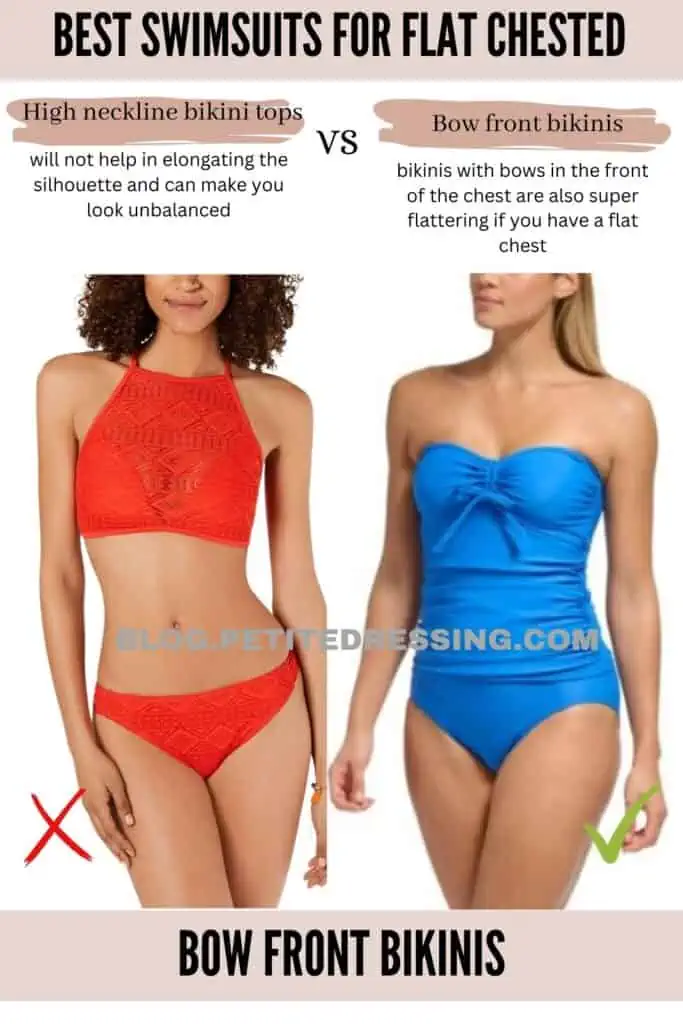Bikinis for Small Bust, Best Bikini for Small Chest