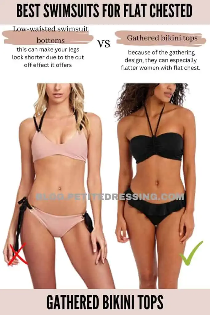 Why do flat-chested girls post bikini pictures? - Quora
