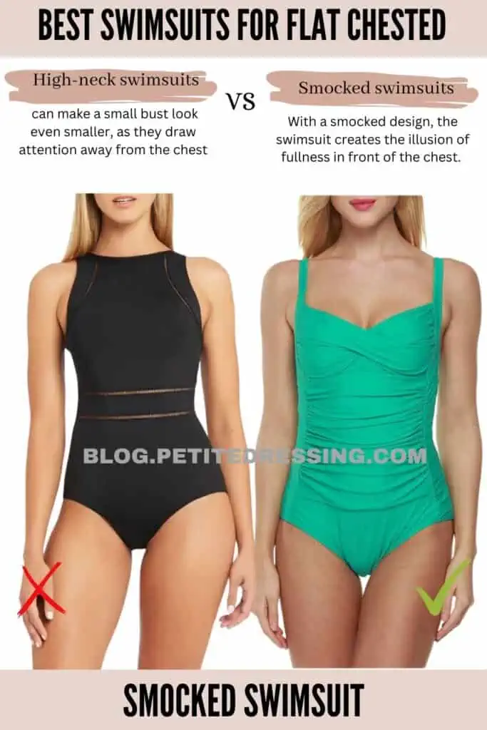 Swimsuits Small Breasts, One-piece Swimsuit