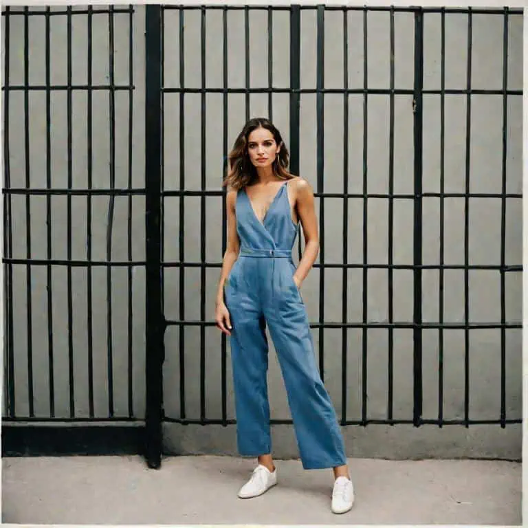 What Shoes to Wear with Jumpsuits_6