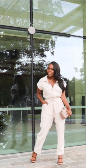 shoes to wear with cropped jumpsuit