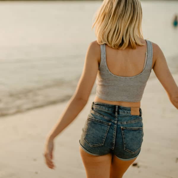 best jean shorts for small waist big thighs
