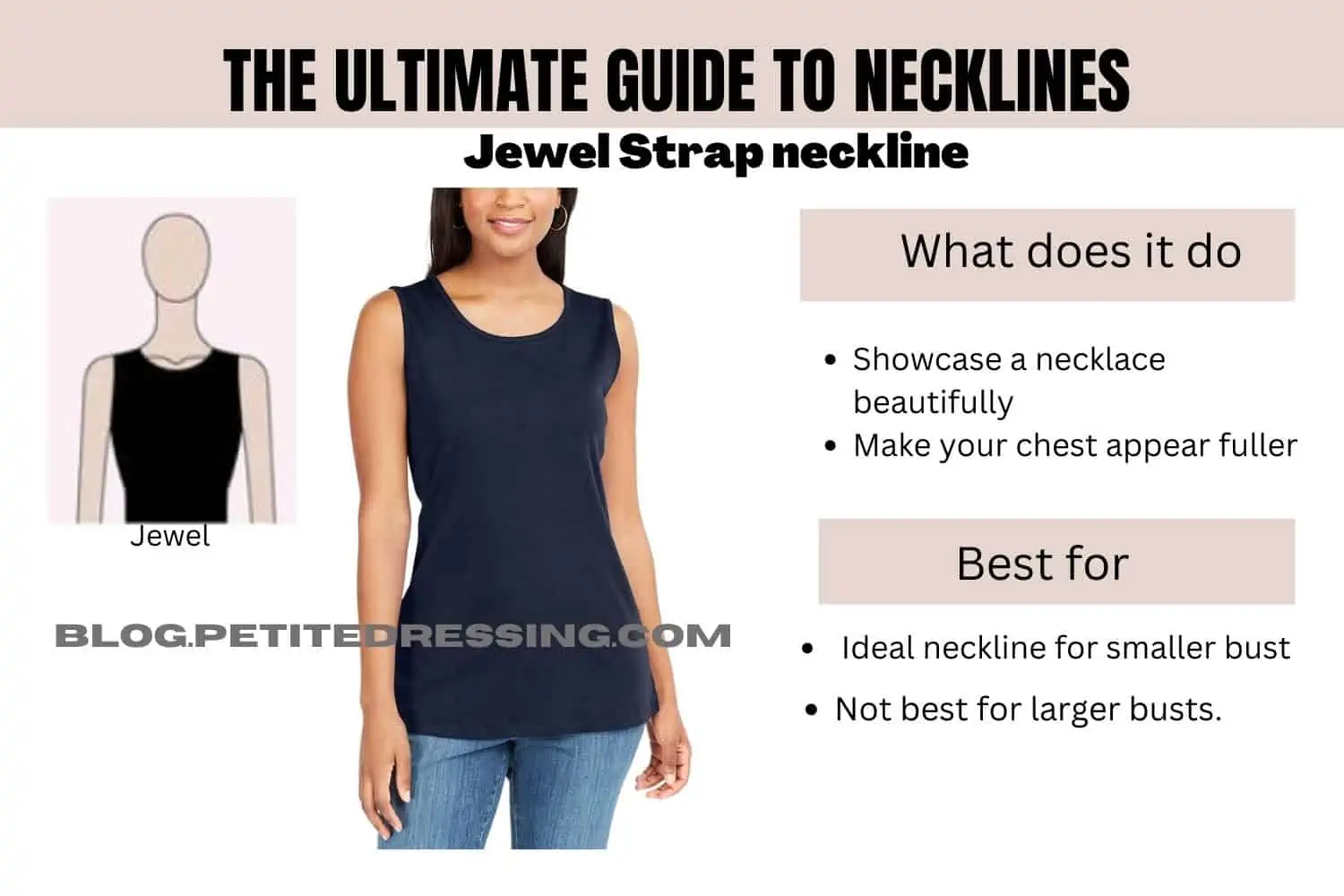 How to make a neckline smaller