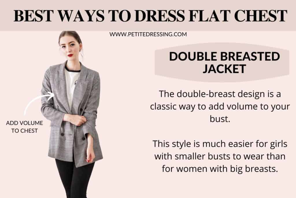 BEST WAYS TO DRESS FLAT CHEST