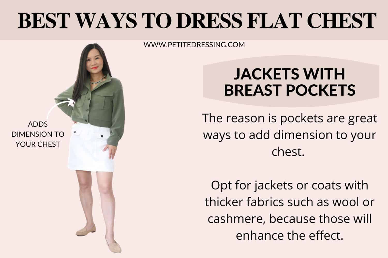 21 Best Ways to Dress Flat Chest