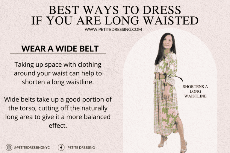 12 Best Ways to Dress if you are Long Waisted