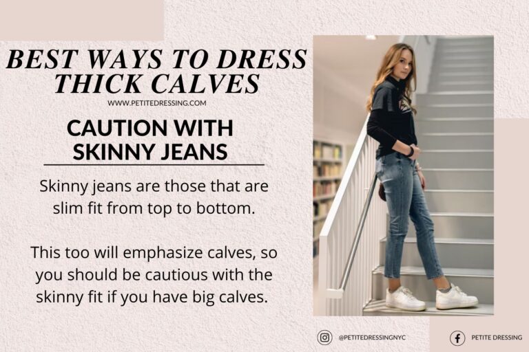 15 Best Ways to Dress Thick Calves