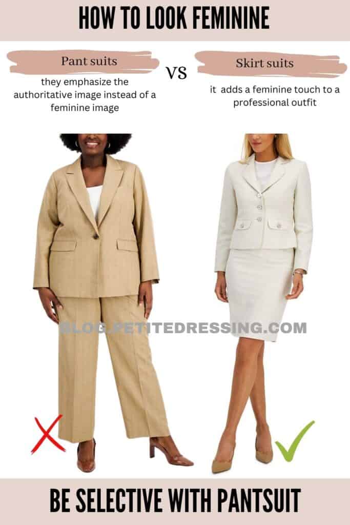 Be Selective with Pantsuit