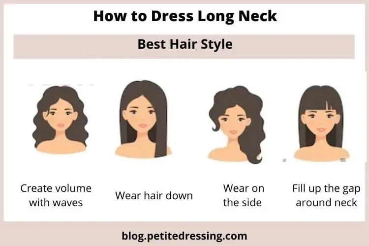 11 Best Ways to Dress a Long Neck - Petite Dressing