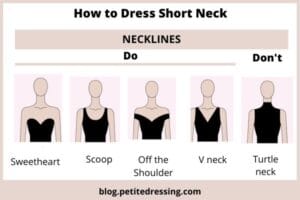 15 Best Ways to Dress Short Neck