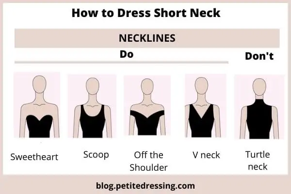 Short cheap neck dress