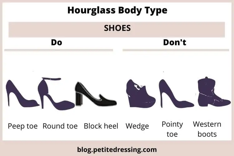 How to Dress Hourglass Shape Casually - Petite Dressing