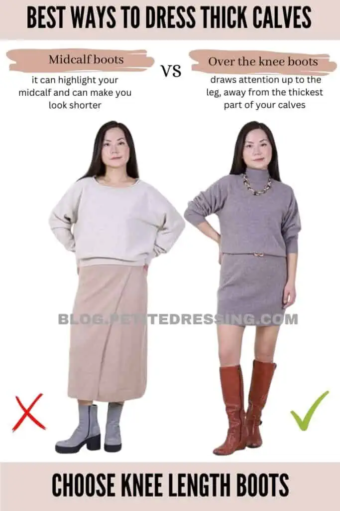 Choose Knee Length Boots