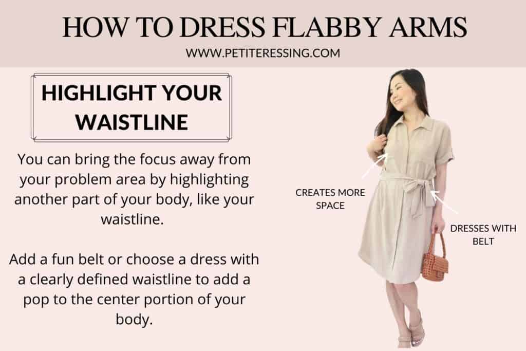 HOW TO DRESS FLABBY ARMS