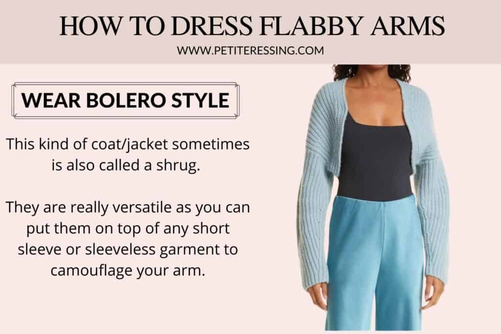 HOW TO DRESS FLABBY ARMS