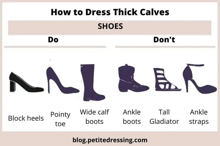 Best heels for thick hot sale ankles