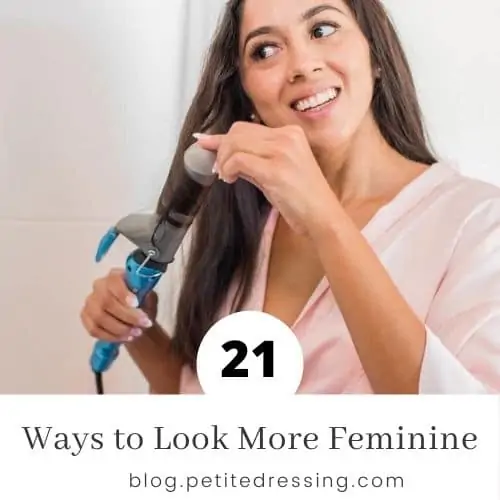 how to look more feminine