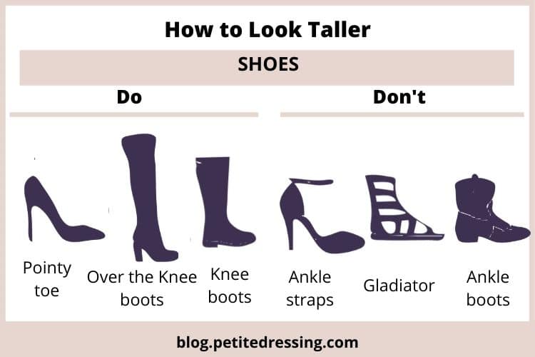 shoes that will make you look taller