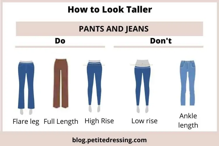 How to look taller: Style hacks for short girls to appear taller without  wearing high heels