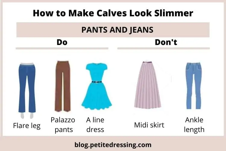 How to Flatter Wide Calves  Inside Out Style