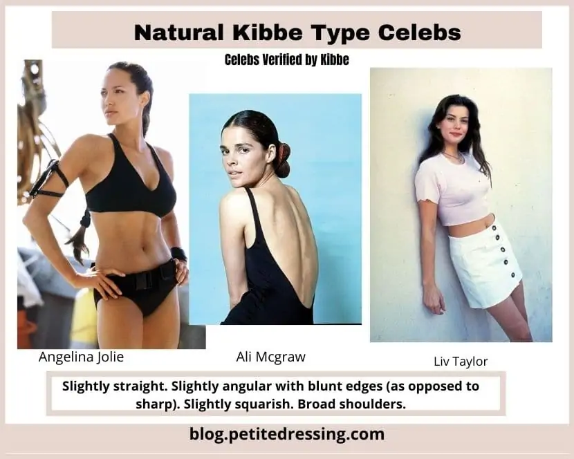 natural kibbe body type features
