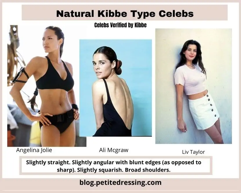 Are narrow shoulders Kibbe's version of hip dips, bikini bridges