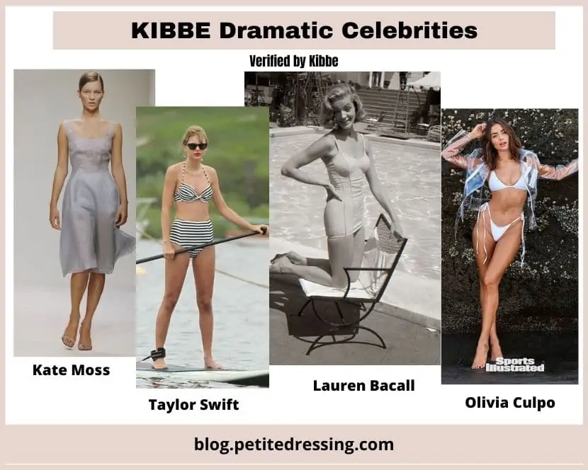 what is kibbe dramatic body type