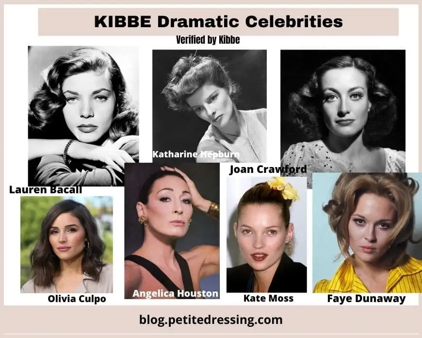 Kibbe Dramatic Body Type: the Complete Guide - Petite Dressing