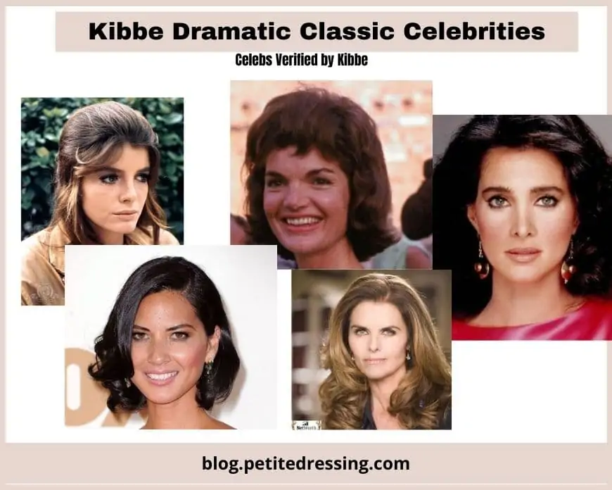 what is kibbe dramatic classic body type